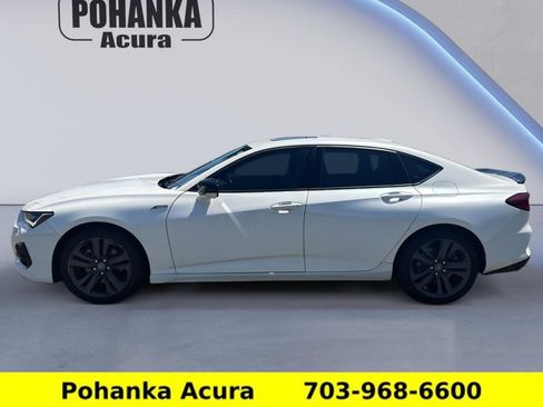 Used 2022 Acura TLX w/ A-SPEC Package AWD/4WD image 4