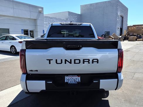 Used 2025 Toyota Tundra Platinum AWD/4WD image 4