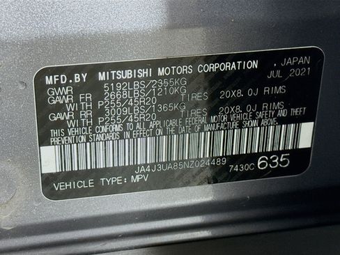 Used 2022 Mitsubishi Outlander SE image 40