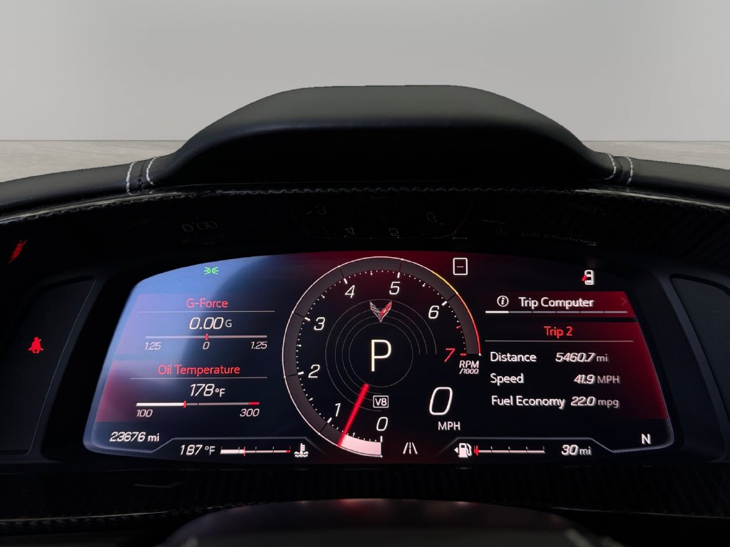 Used 2020 Chevrolet Corvette Stingray Premium Cpe w/ 3LT Preferred Equipment Group RWD image 26