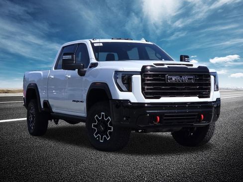 New 2026 GMC Sierra 2500 AT4X w/ LPO, Black Badging Package image 2