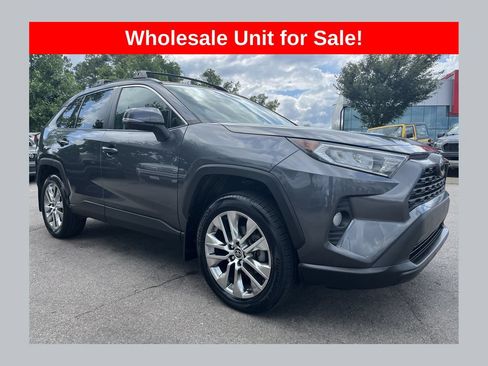 Used 2021 Toyota RAV4 XLE Premium FWD image 1