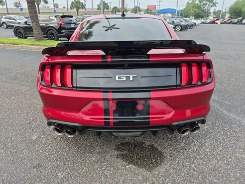 Certified 2022 Ford Mustang GT Premium w/ Security Package RWD image 4
