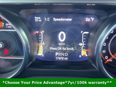 Certified 2022 Jeep Wrangler Unlimited Sahara w/ Cold Weather Group image 50