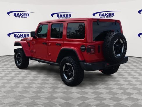Used 2020 Jeep Wrangler Unlimited Rubicon AWD/4WD image 7