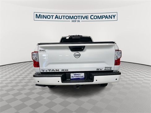 Used 2023 Nissan Titan SV w/ SV Convenience Package image 7