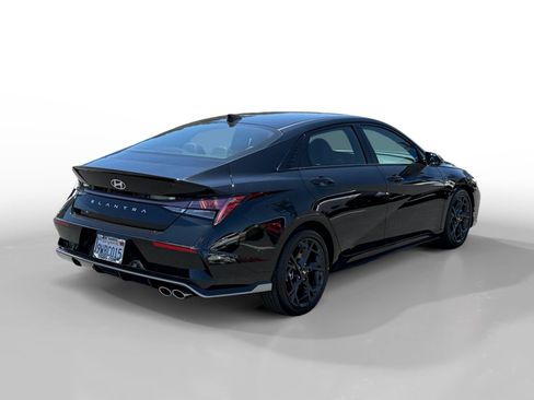 Certified 2026 Hyundai Elantra N Line FWD image 5