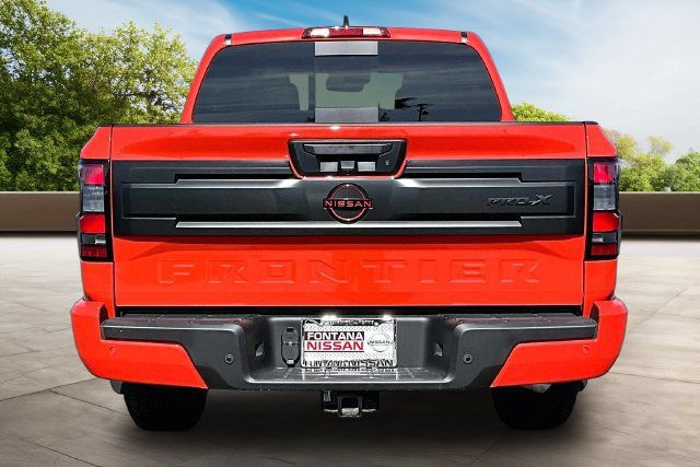 New 2025 Nissan Frontier Pro-X w/ Pro Premium Package RWD image 4