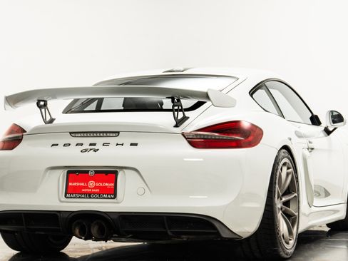 Used 2016 Porsche Cayman GT4 image 9