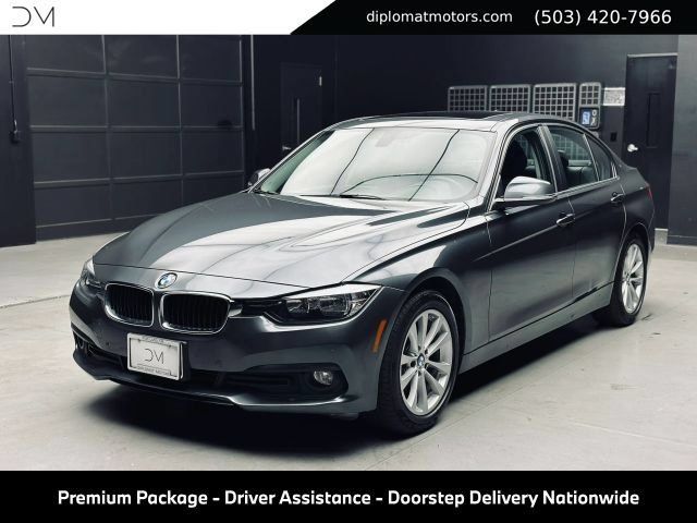 Used 2017 BMW 320i Sedan RWD image 1