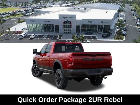 New 2026 RAM 2500 Rebel w/ Rebel Level 1 Equipment Group AWD/4WD image 3