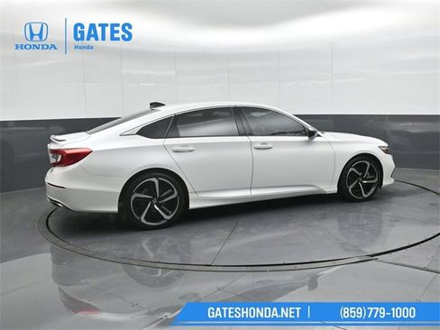 Certified 2021 Honda Accord Sport image 3