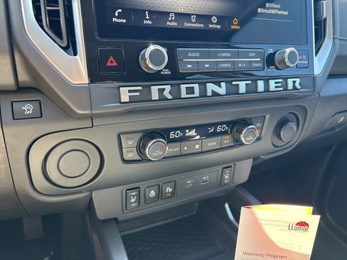 New 2026 Nissan Frontier SV image 36