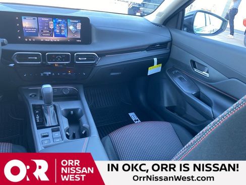 New 2026 Nissan Sentra SR w/ SR All Weather Package FWD image 20