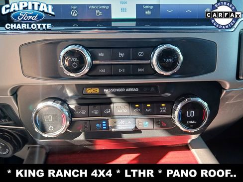 Used 2022 Ford F250 King Ranch w/ King Ranch Ultimate Package AWD/4WD image 26