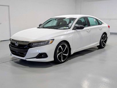 Certified 2022 Honda Accord Sport