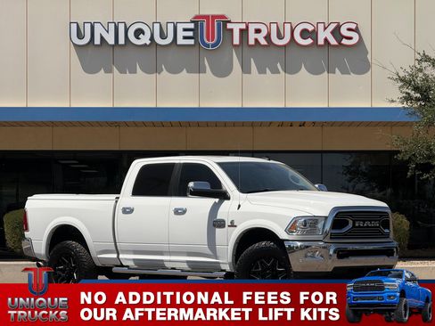 Used 2018 RAM 2500 Longhorn AWD/4WD image 1
