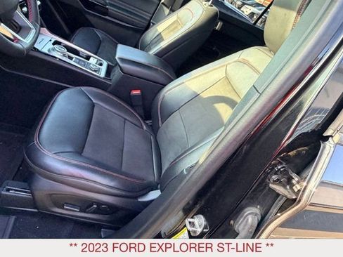 Used 2023 Ford Explorer ST-Line AWD/4WD image 19