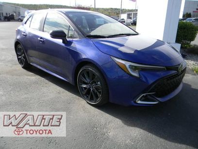 New 2026 Toyota Corolla XSE