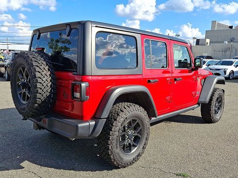 Certified 2025 Jeep Wrangler Unlimited Sport S 4xe AWD/4WD image 31