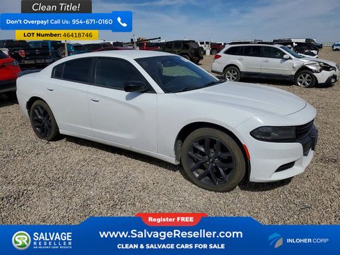 Used 2019 Dodge Charger SXT w/ Plus Group RWD image 5