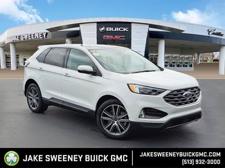 Used 2021 Ford Edge Titanium w/ Equipment Group 301A image 1