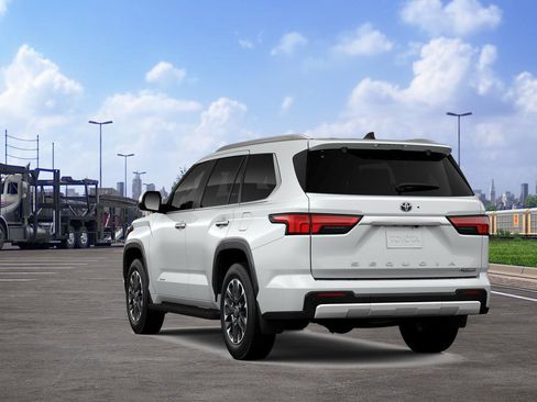 New 2026 Toyota Sequoia Limited image 7