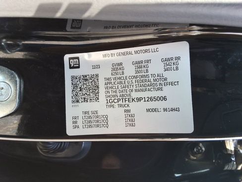 Certified 2023 Chevrolet Colorado ZR2 w/ ZR2 Convenience Package III image 39