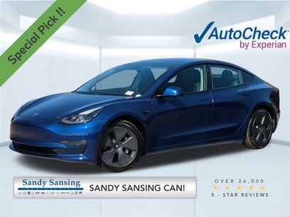 Used 2021 Tesla Model 3 Standard Range Plus
