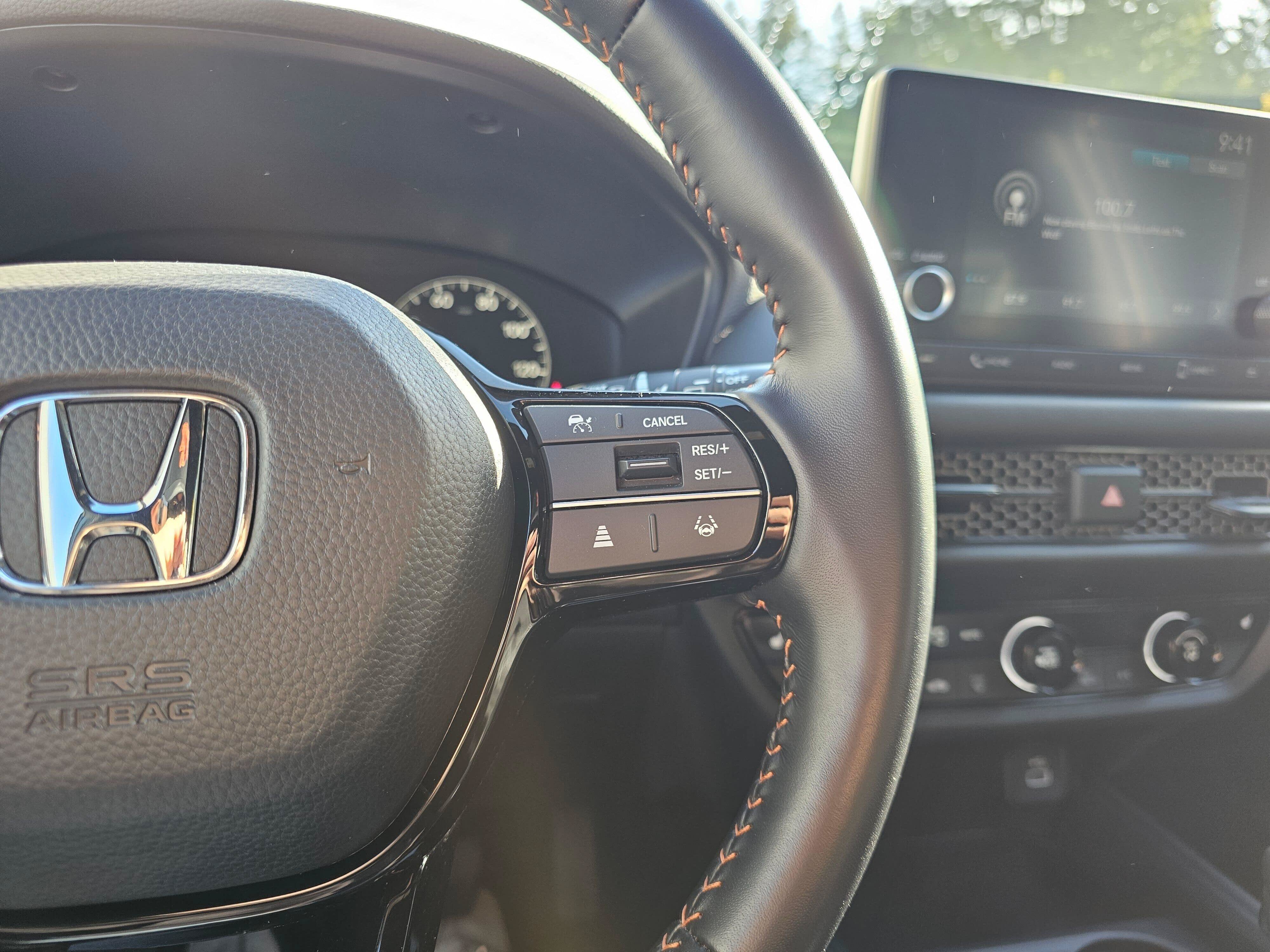 Certified 2025 Honda HR-V Sport image 35