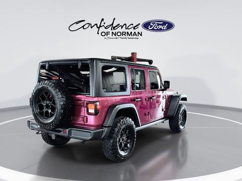 Used 2024 Jeep Wrangler Unlimited Sport AWD/4WD image 8