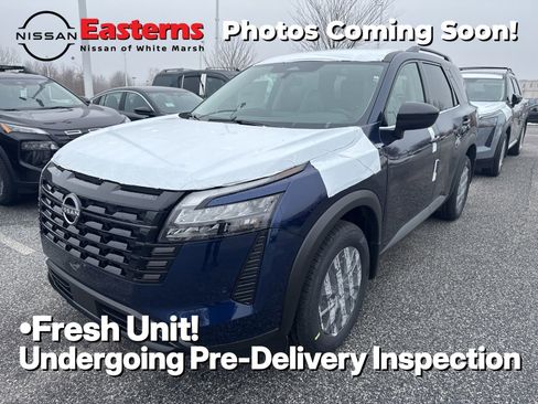 New 2026 Nissan Pathfinder SV image 1