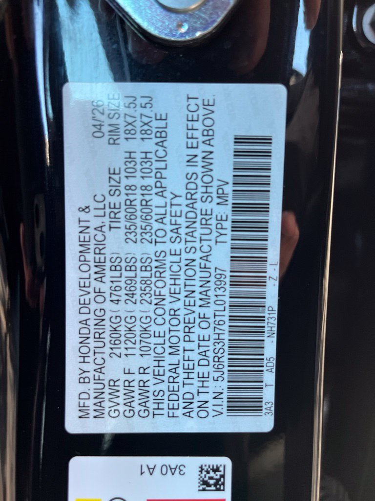 Used 2026 Honda CR-V EX-L image 8