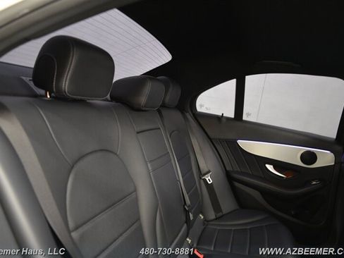 Used 2021 Mercedes-Benz C 300 Sedan w/ AMG Line image 23
