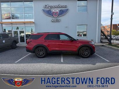 Certified 2025 Ford Explorer ST-Line w/ ST-Line Street Pack