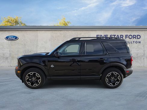 Certified 2025 Ford Bronco Sport Outer Banks w/ Outer Banks Tech Package+ image 5