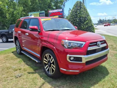 Used 2021 Toyota 4Runner Limited RWD image 1
