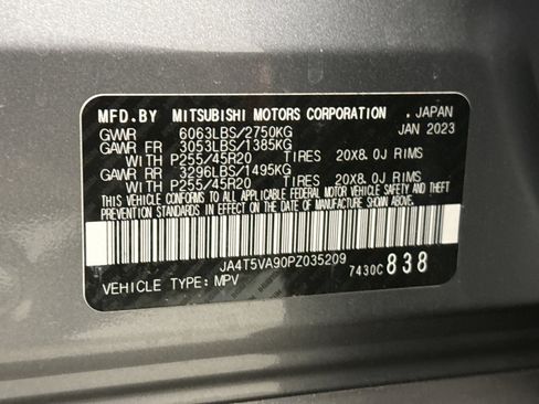 Used 2023 Mitsubishi Outlander SEL 40th Anniversary image 28