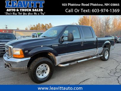 Used 1999 Ford F250 4x4 Crew Cab Super Duty