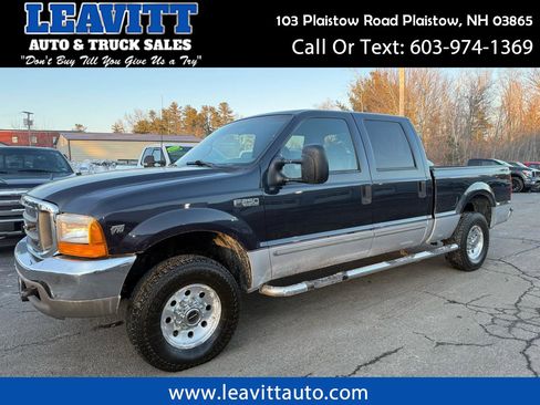 Used 1999 Ford F250 4x4 Crew Cab Super Duty image 1