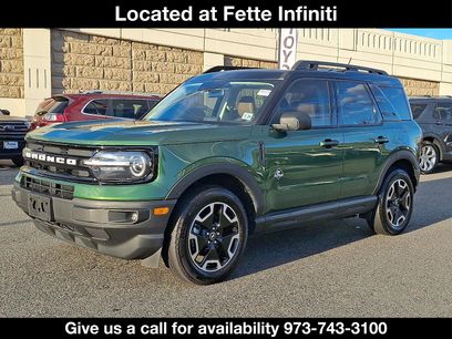Used 2024 Ford Bronco Sport Outer Banks
