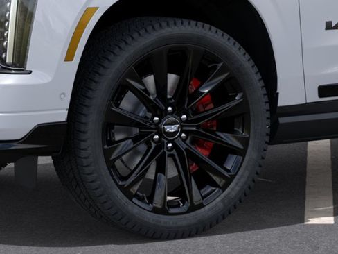 New 2026 Cadillac Escalade V w/ LPO, ONYX Package AWD/4WD image 9