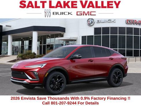 New 2026 Buick Envista Sport Touring image 2