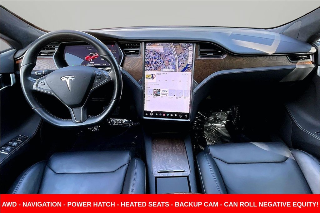Used 2018 Tesla Model S 100D AWD/4WD image 7