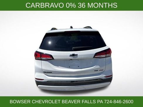 Used 2023 Chevrolet Equinox RS w/ RS Leather Package image 6