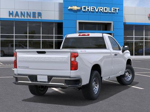 New 2026 Chevrolet Silverado 1500 W/T w/ WT Value Package AWD/4WD image 20