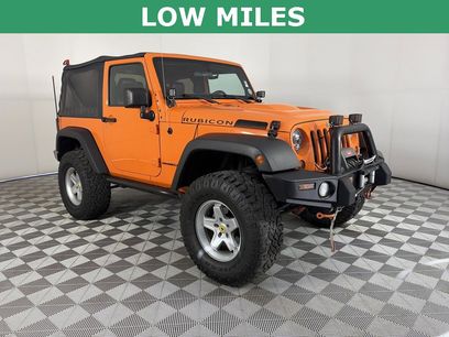 Used 2012 Jeep Wrangler Rubicon w/ PWR Convenience Group