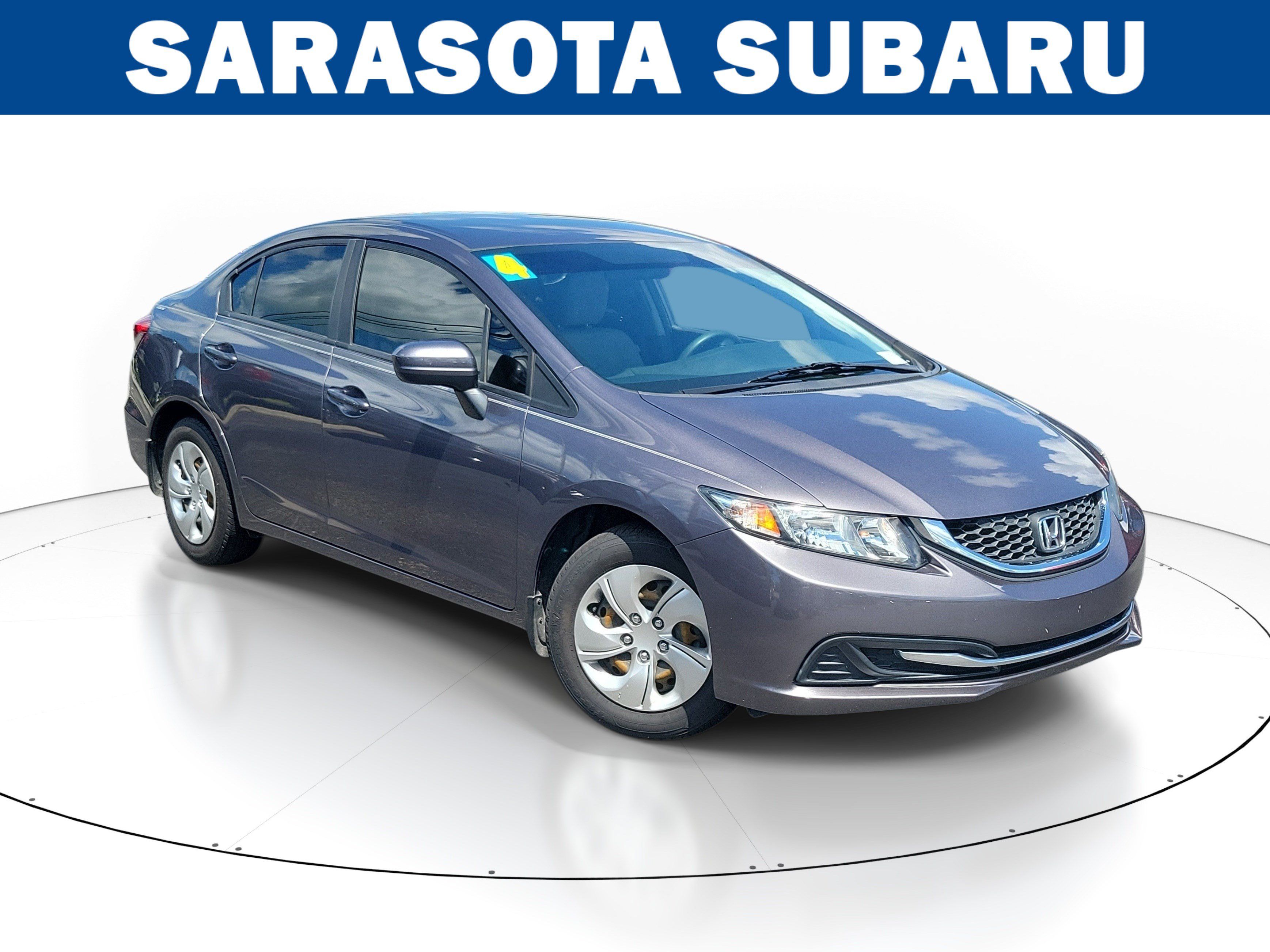 Used 2014 Honda Civic LX image 1
