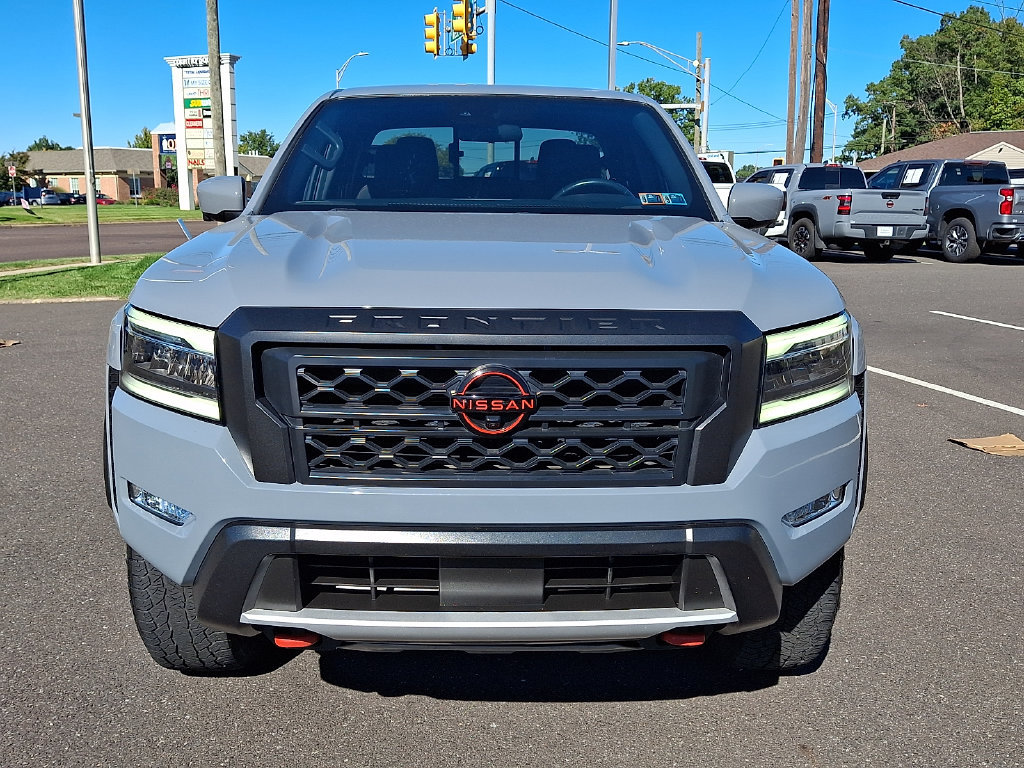 Used 2023 Nissan Frontier PRO-4X w/ Pro Convenience Package AWD/4WD image 2