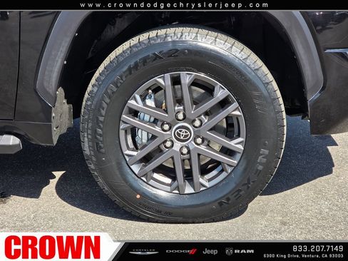 Used 2023 Toyota Tundra SR5 w/ SX Package RWD image 9